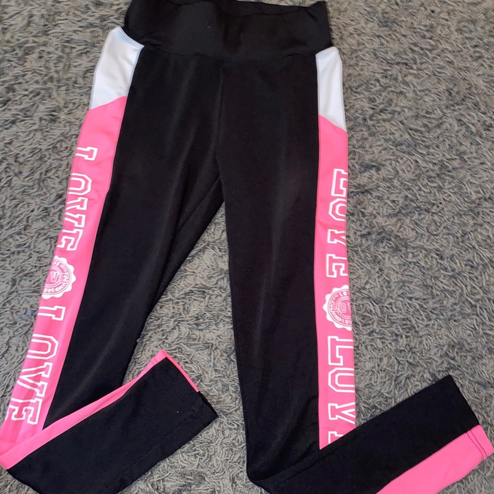 Workout leggings w/ pockets